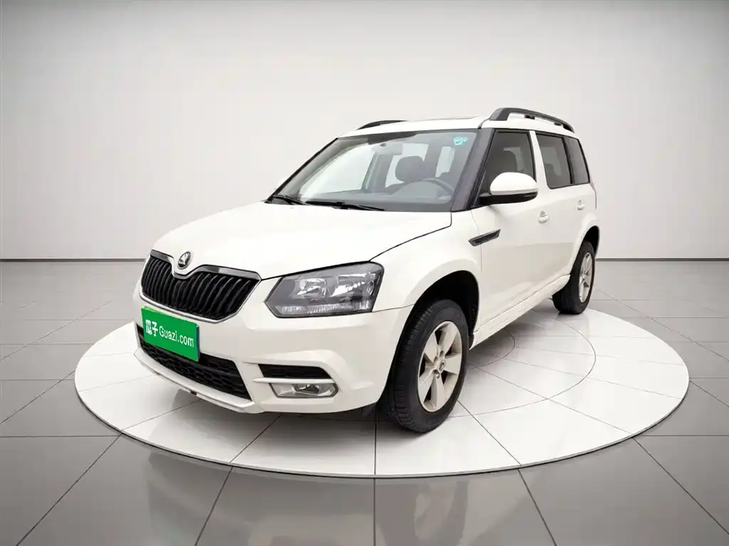 Yeti 2017 TSI280 DSG Car Enjoy Brother Edition