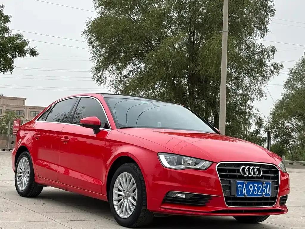 Audi A3 2014 Limousine 35 TFSI automatic fashion model