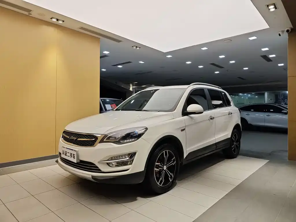 Damai X5 2017 upgraded version 1.5T CVT Zhixian type