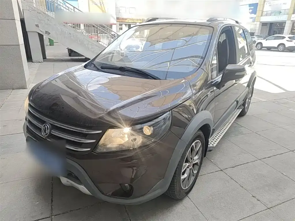 Jingyi X5 2016 1.6L Manual Exclusive Type