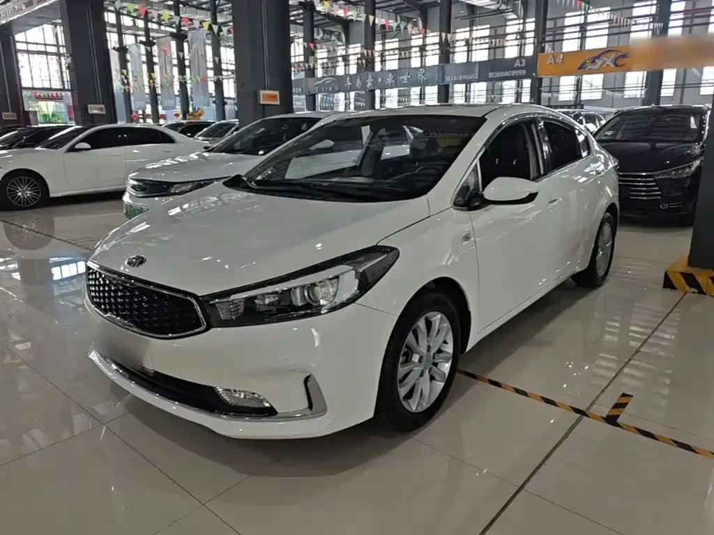 Kia K3 2017 1.6L Automatic 15th Anniversary Special Edition GLS