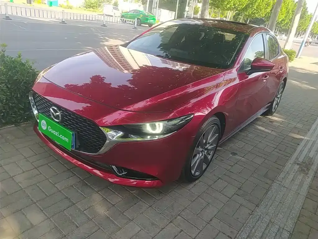 Mazda3 Angkesela 2021 2.0L automatic quality version