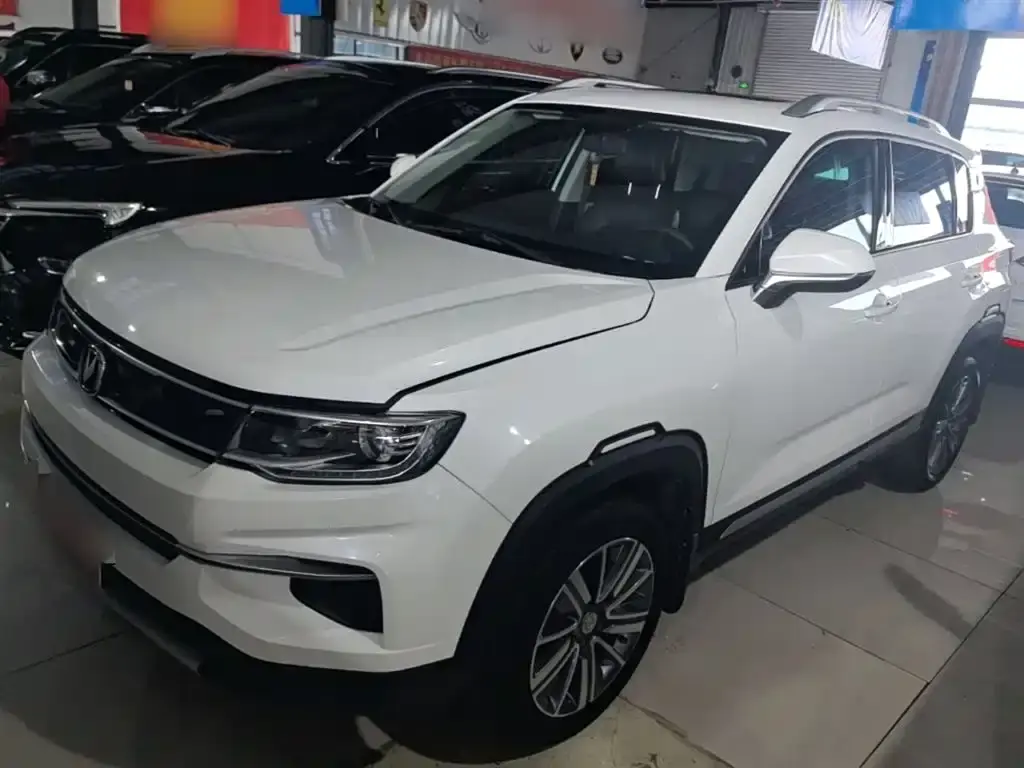 Changan CS35PLUS 2019 1.6L manual Changlian version