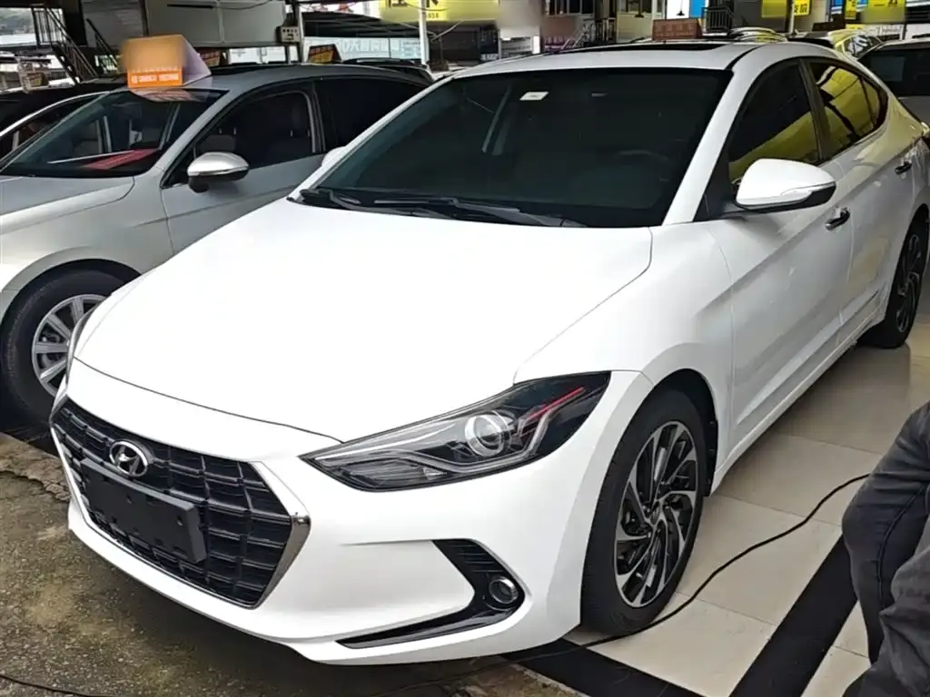Lingdong 2019 1.5L CVT Zhixuan Elite Type