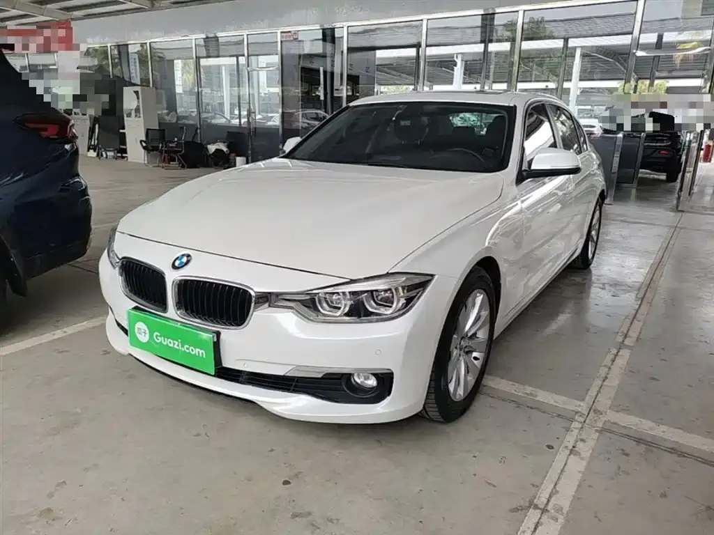 BMW 3 Series 2017 318Li Fashion Model