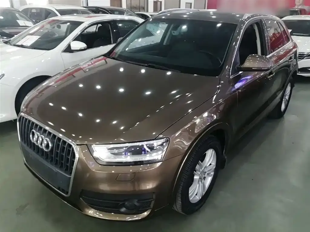 Audi Q3 2015 30 TFSI comfort type