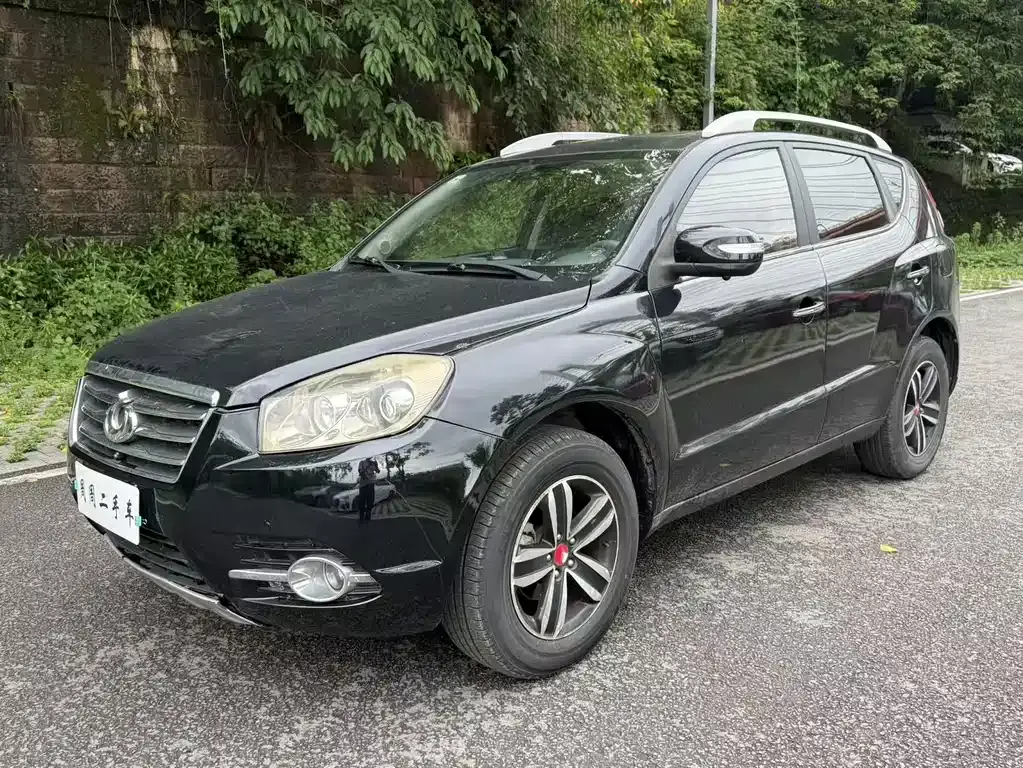 Geely GX7 2014 2.0L automatic premium model