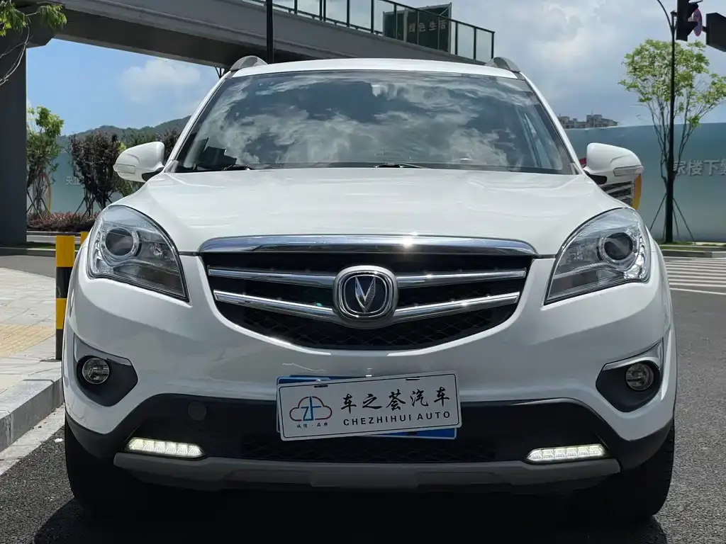 Changan CS35 2016 1.6L automatic luxury model National V