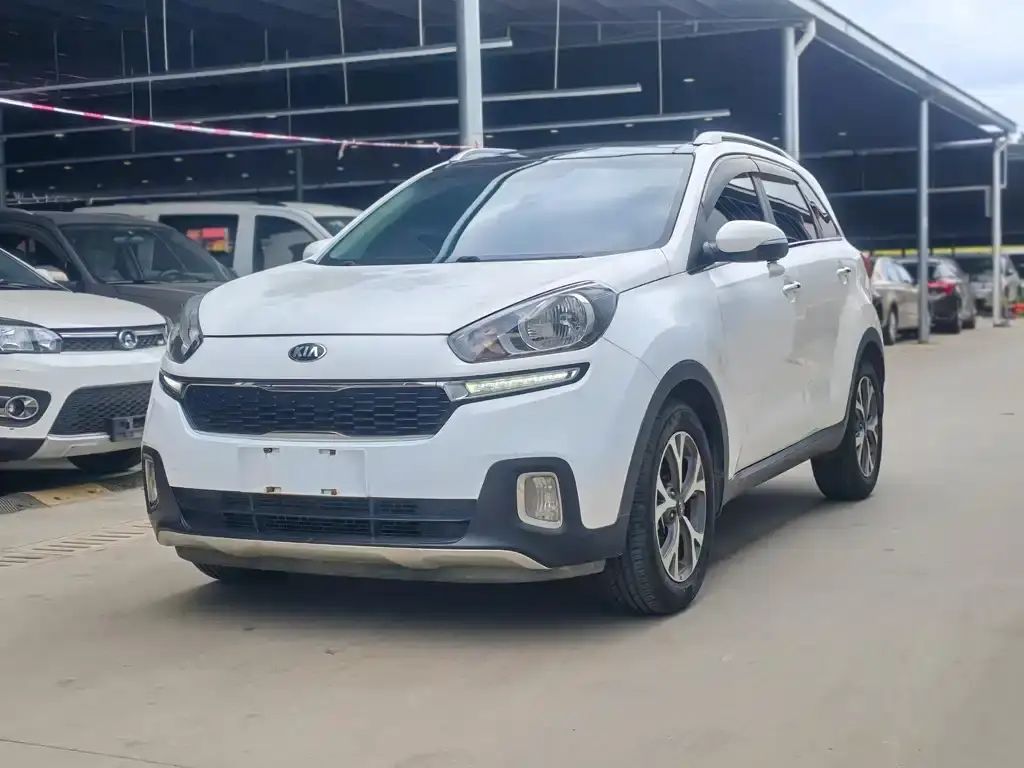 KX3 Propao 2015 1.6L automatic two-wheel drive DLX
