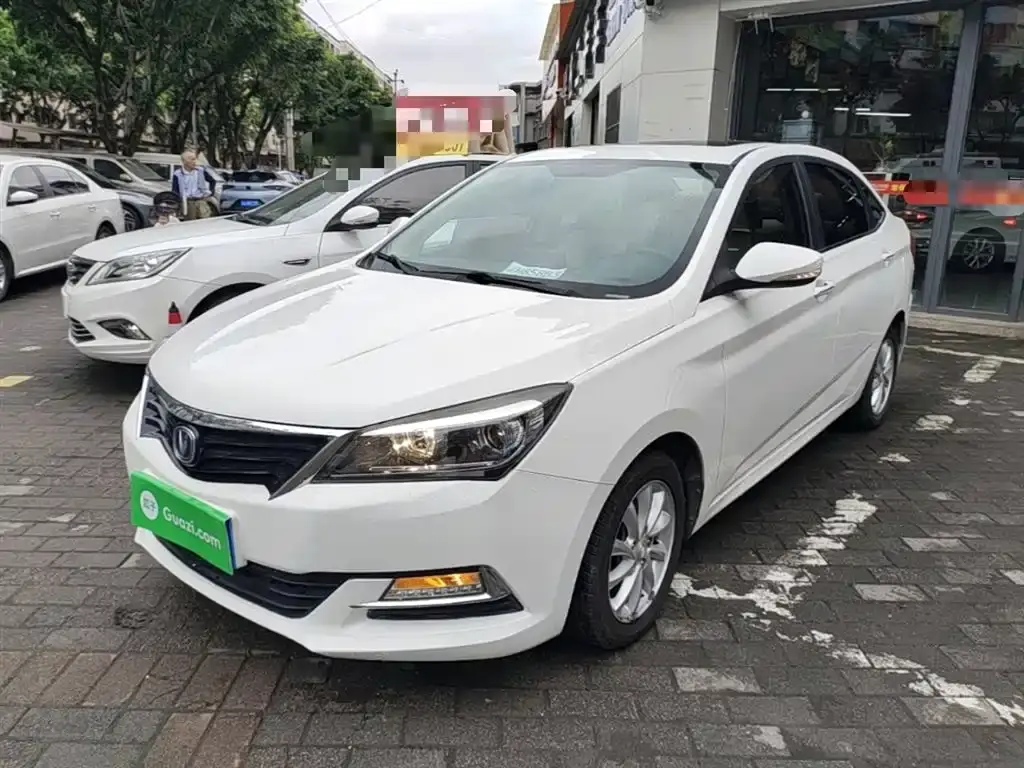 Yuexiang V7 2015 1.6L automatic enjoyment type National V