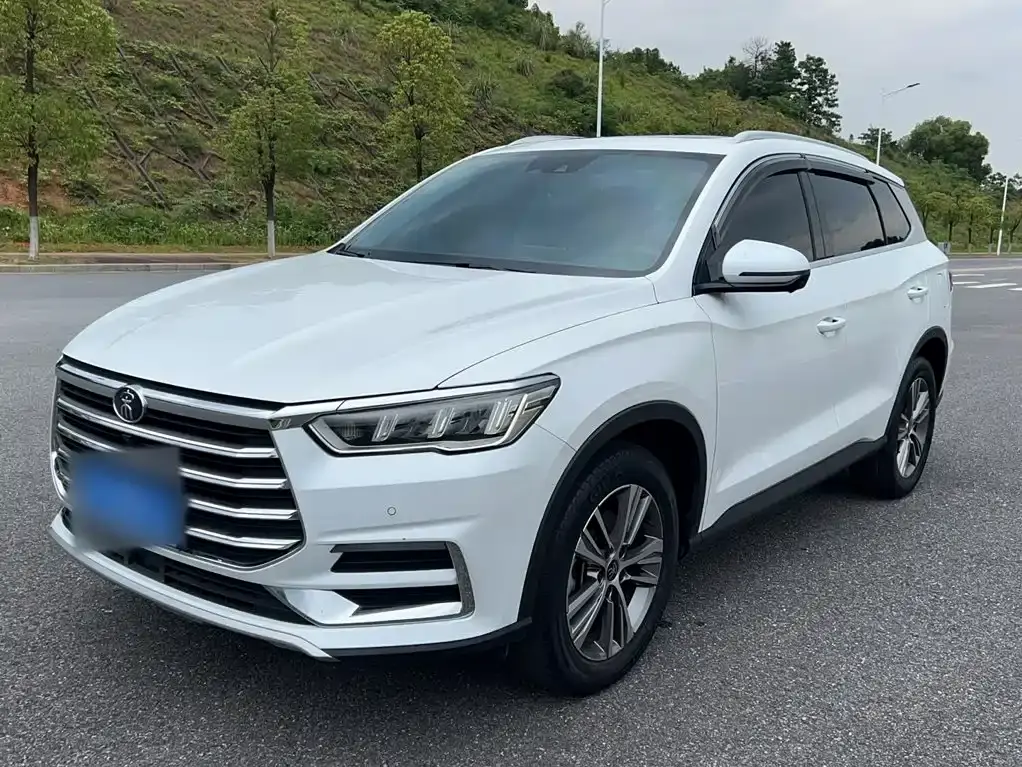 Song Pro 2019 1.5T automatic luxury model