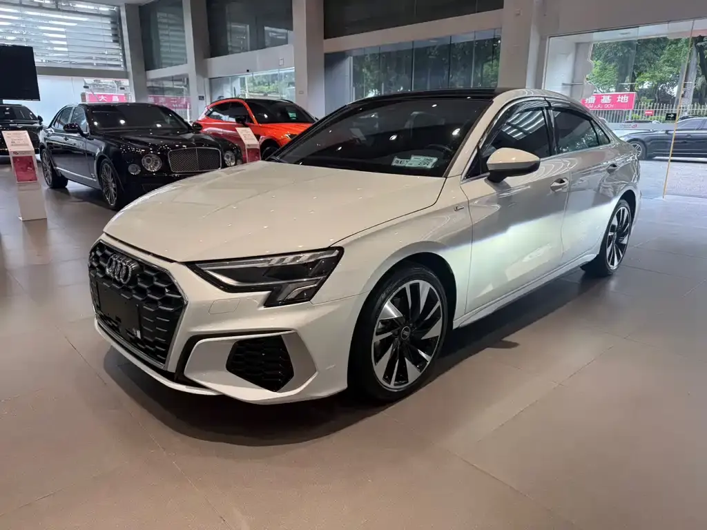 Audi A3 2023 A3L Limousine 35 TFSI Fashionable and Sporty