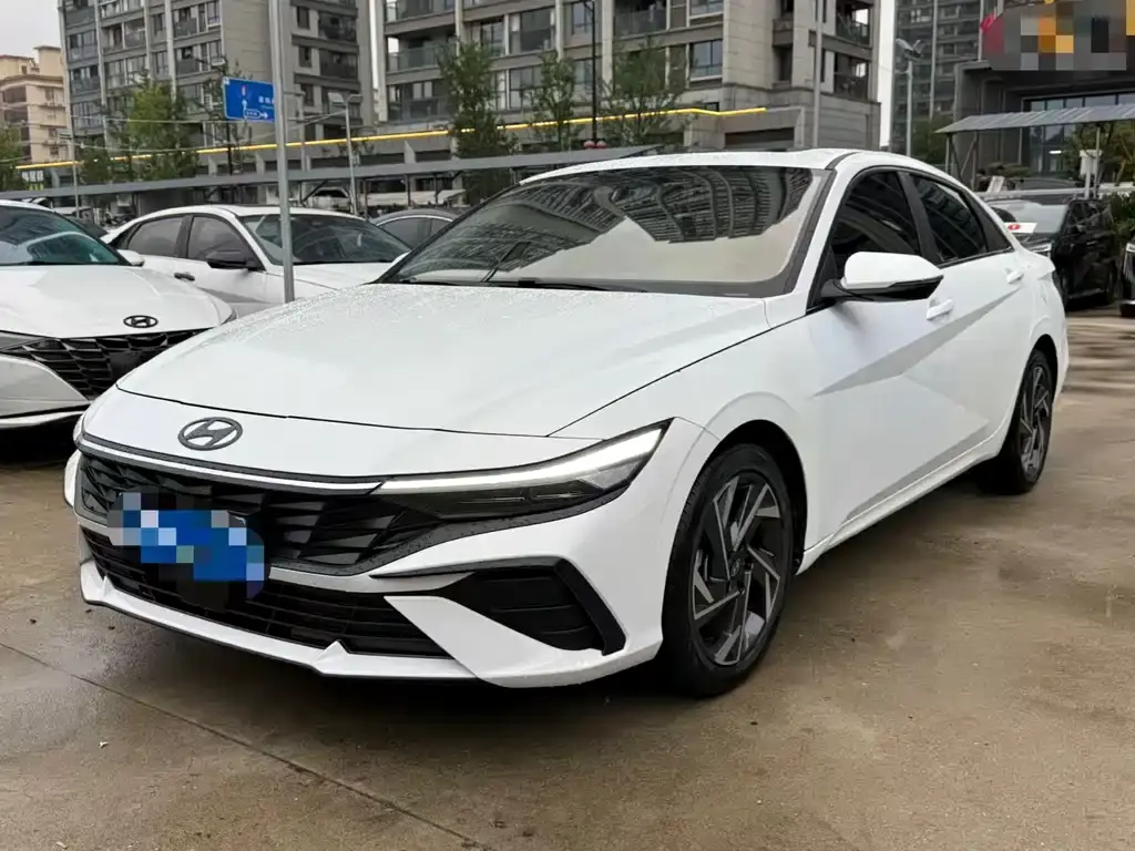 Elantra 2022 1.5L CVT TOP flagship version