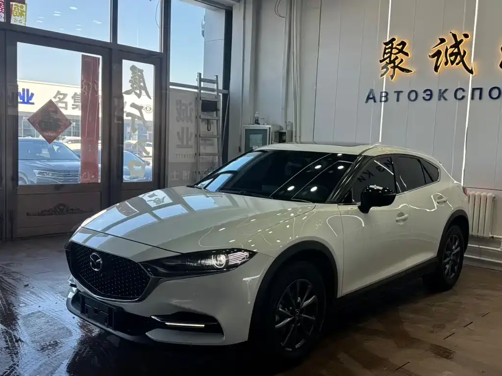 Mazda CX-4 2021 2.0L automatic two-wheel drive Blue Sky Exploration Edition