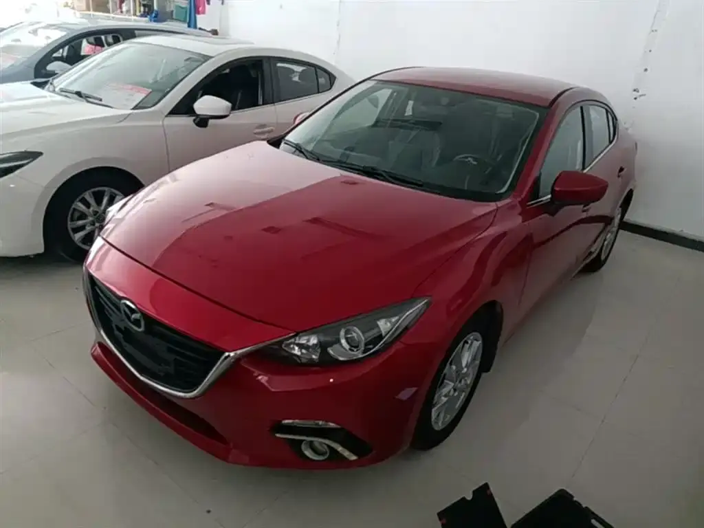 Mazda3 Angkesela 2016 sedan 1.5L automatic comfort type