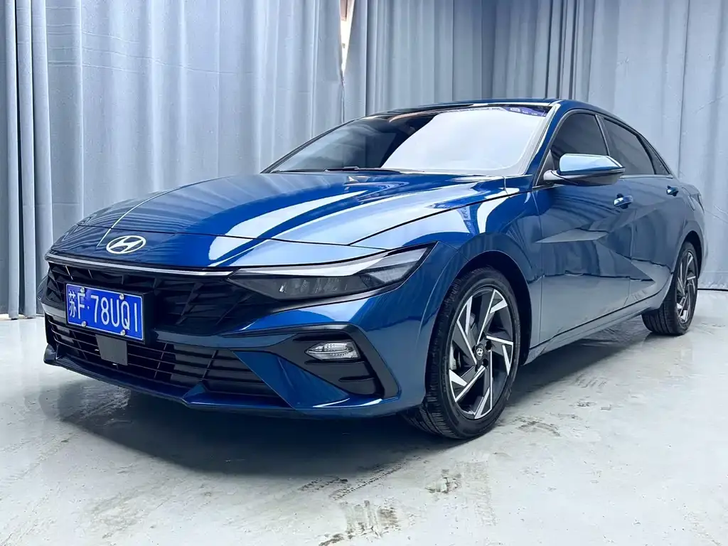 Elantra 2023 1.5L CVT GLX Elite Edition