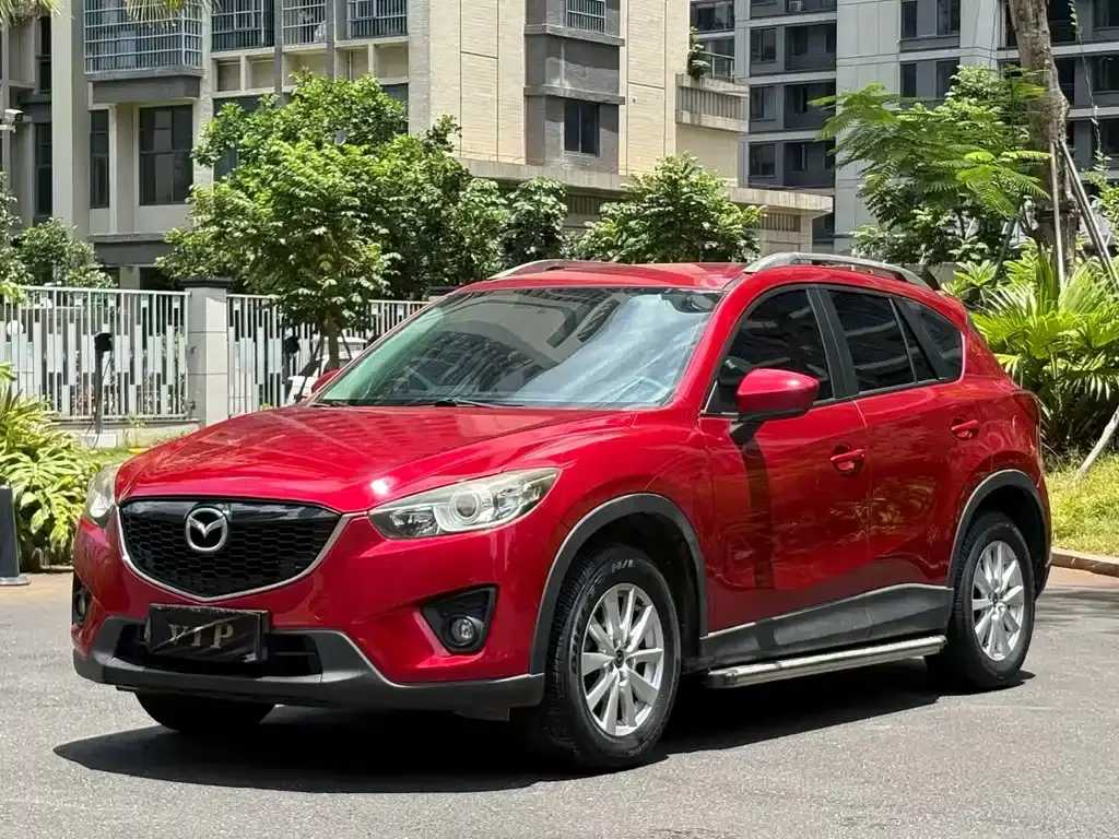 Mazda CX-5 2013 2.0L automatic two-wheel drive comfort model
