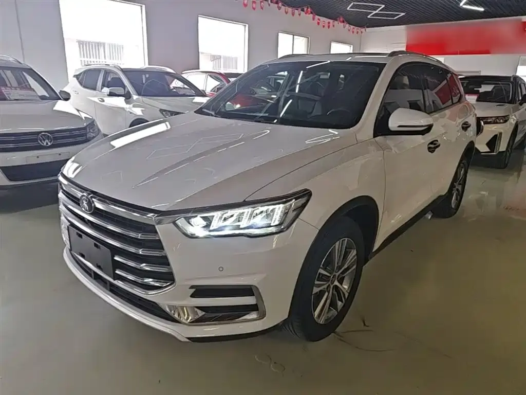 Song Pro 2019 1.5T automatic luxury model