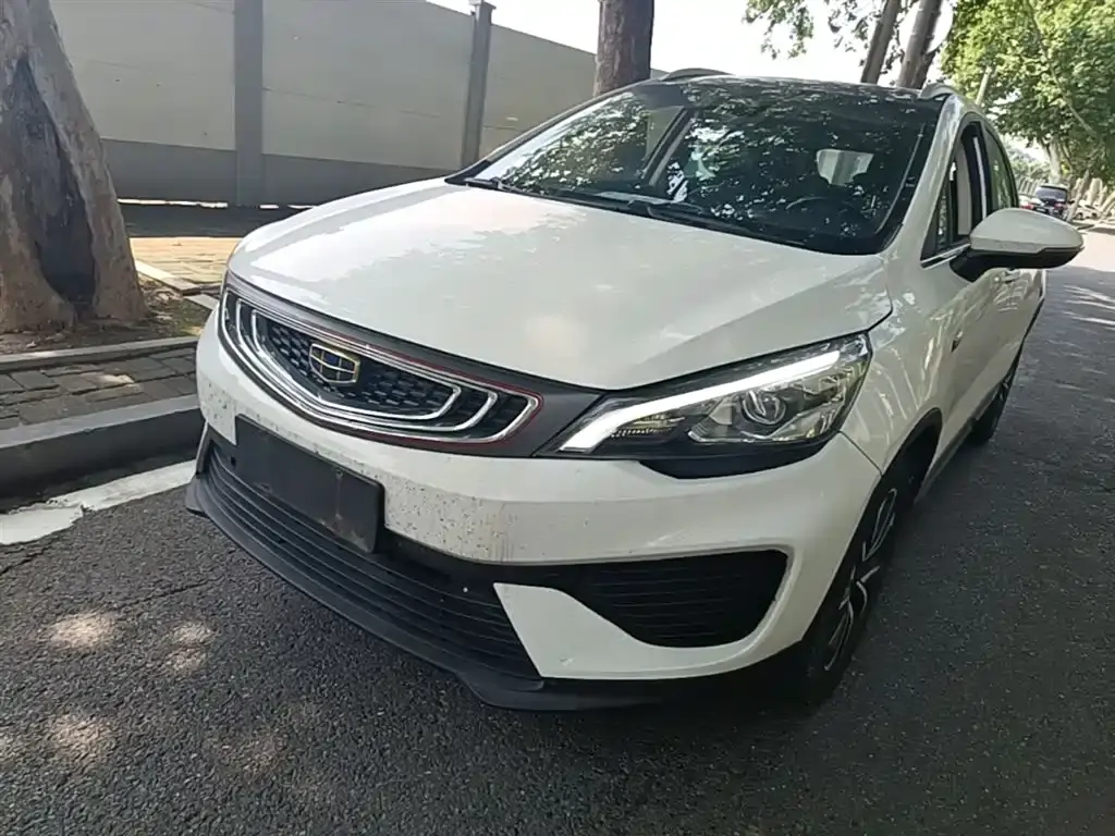 Emgrand GS 2018 trendsetting version 1.4T automatic leading smart connected model