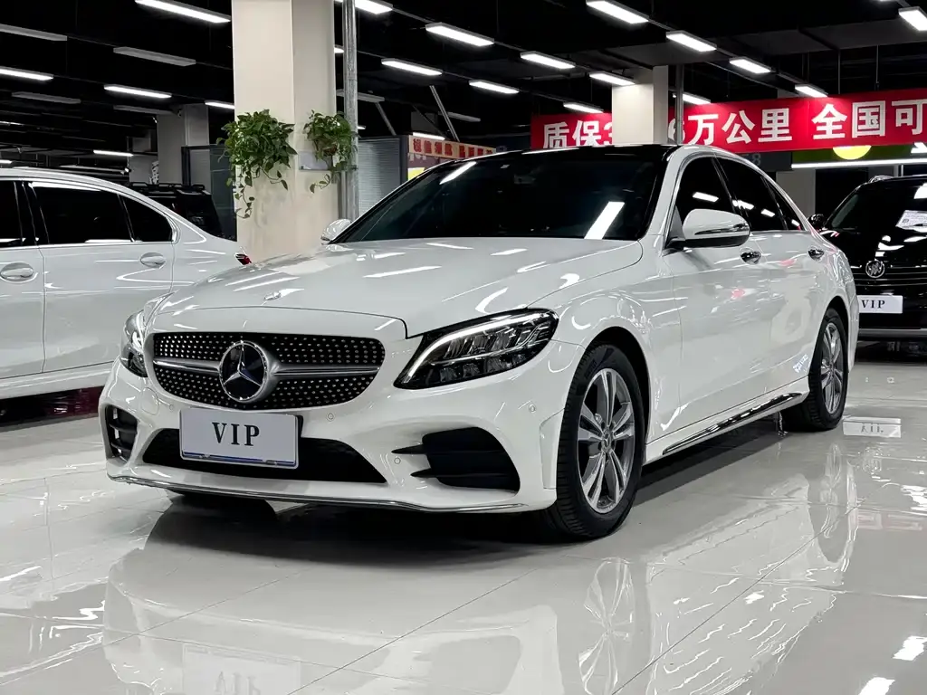 Mercedes-Benz C-Class 2021 C 200 L Stylish and Sports Edition