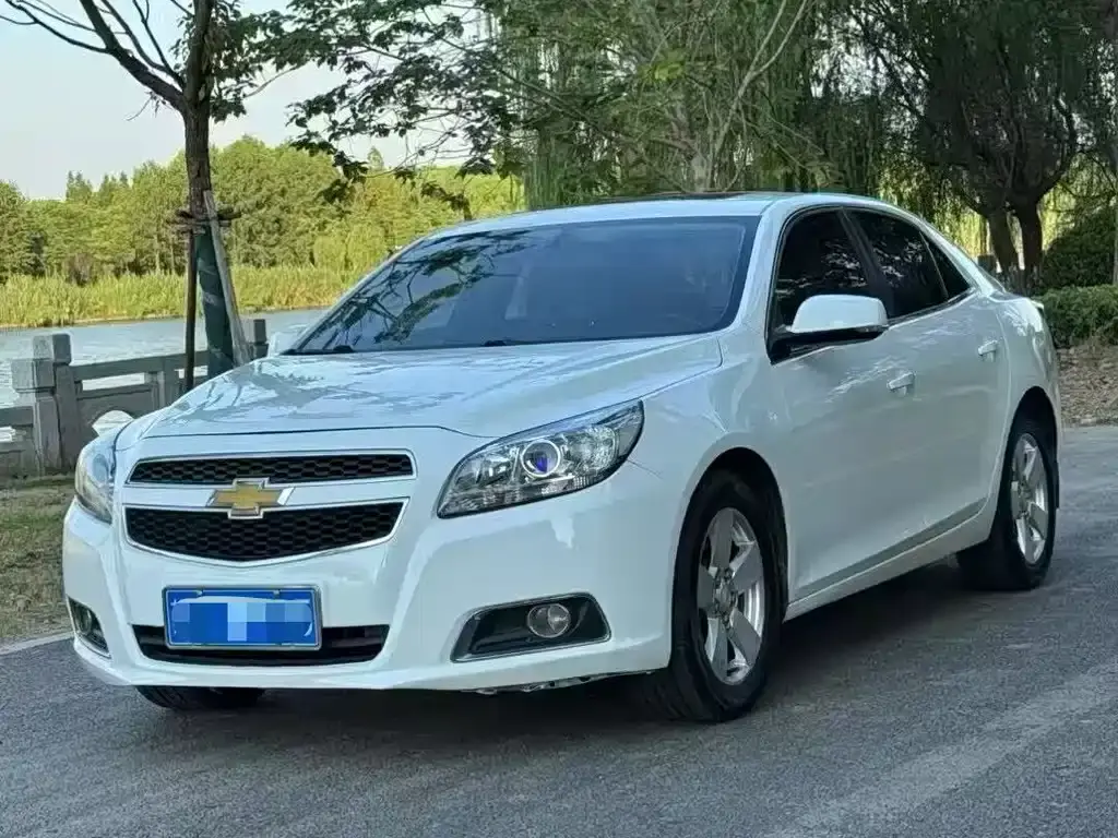 Malibu 2014 2.0L automatic luxury version