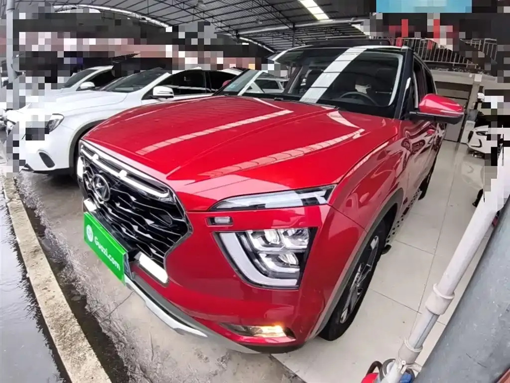 Beijing Hyundai ix25 2020 1.5L CVT DLX Premium