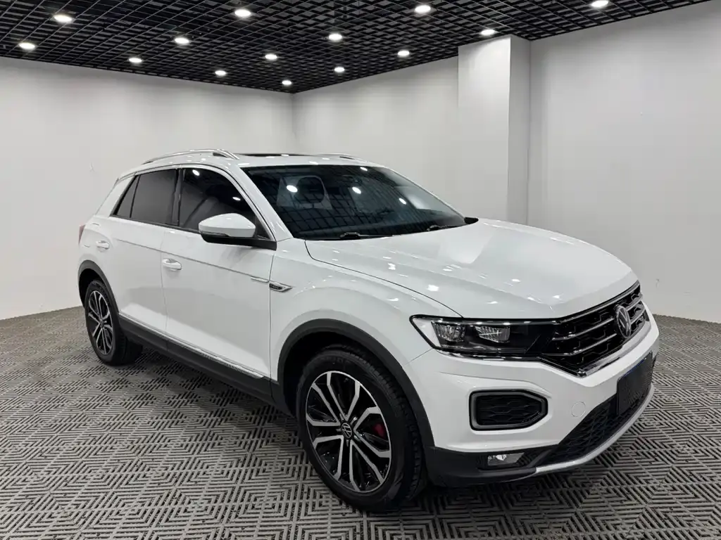 T-ROC 2022 model 280TSI DSG two-wheel drive comfort PLUS