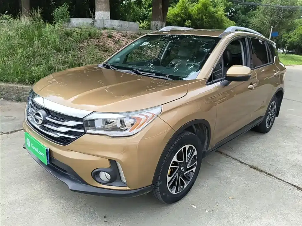Trumpchi GS4 2016 235T G-DCT Elite Edition