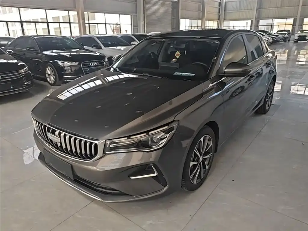 Emgrand 2025 4th generation 1.5L CVT premium model