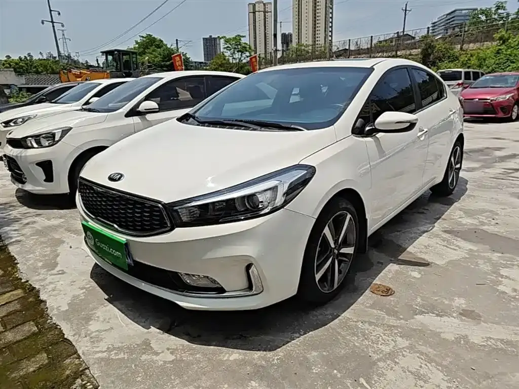 Kia K3 2017 1.6L Automatic 15th Anniversary Special Edition GLS