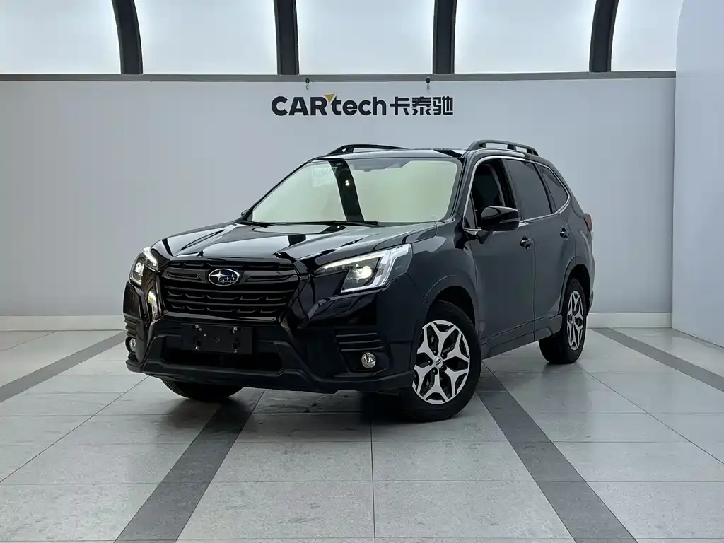 Forester 2022 2.0i AWD Deluxe Edition EyeSight