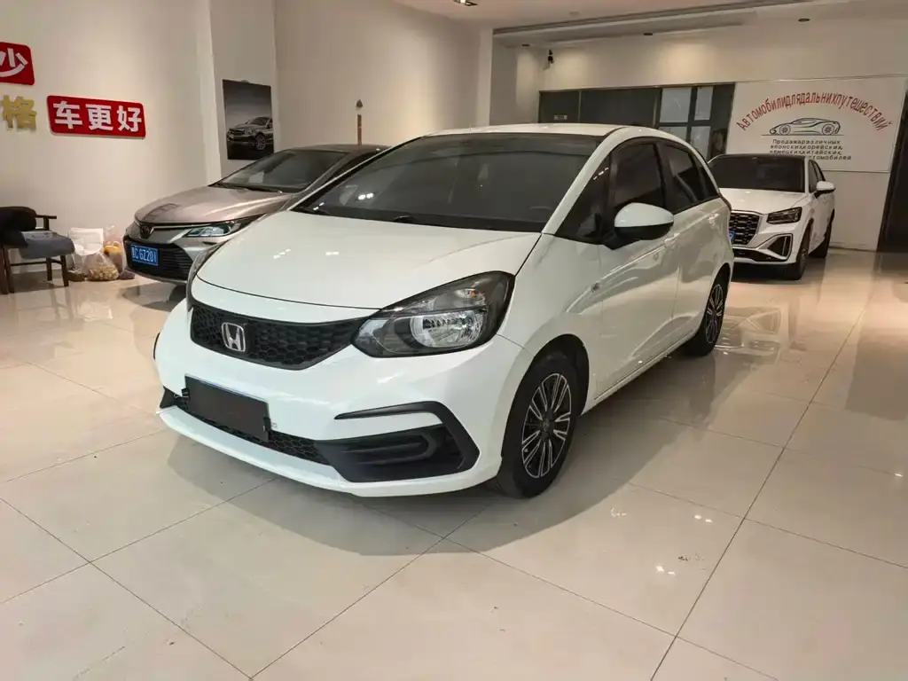 Fit 2021 1.5L CVT Trendy Edition