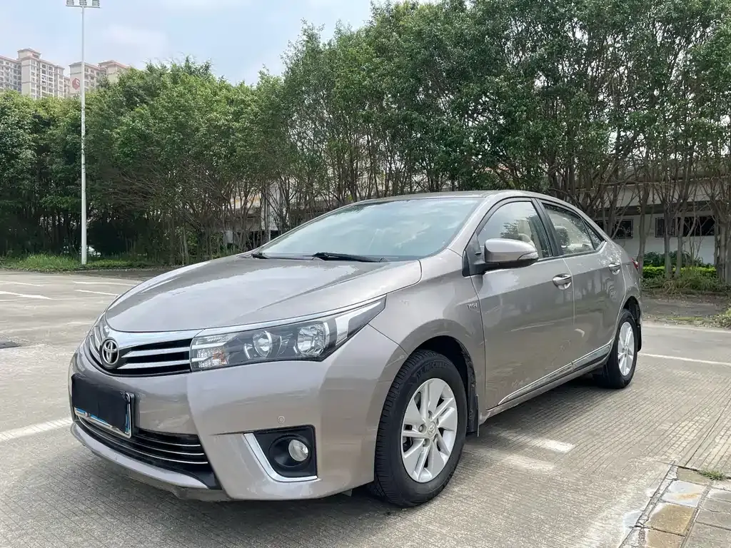 Corolla 2014 1.6L CVT GL-i