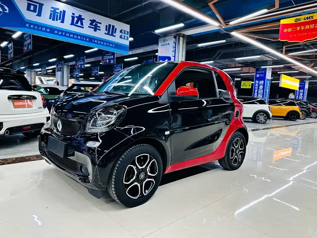 smart fortwo 2019 0.9T 66kW hardtop wind engine version National VI