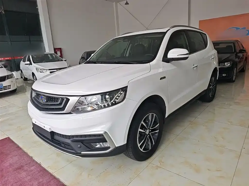 Vision X6 2018 1.4T CVT 4G interconnected luxury model