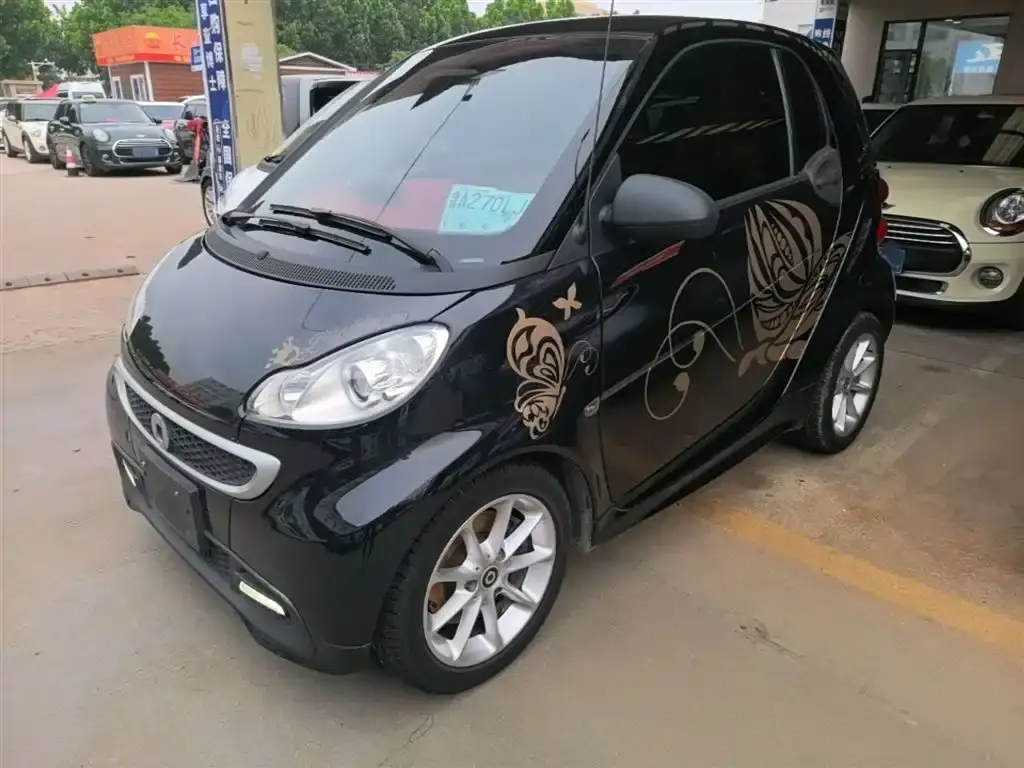smart fortwo 2012 1.0 MHD hardtop passion version
