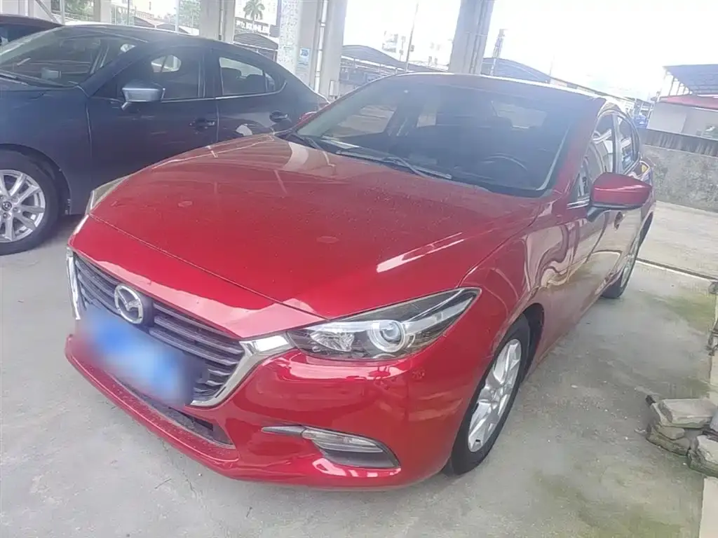 Mazda3 Angkesela 2017 Sedan 1.5L Automatic Comfort Type National V