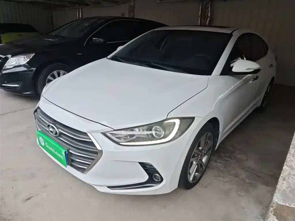 Lingdong 2016 1.6L automatic smart · elite type
