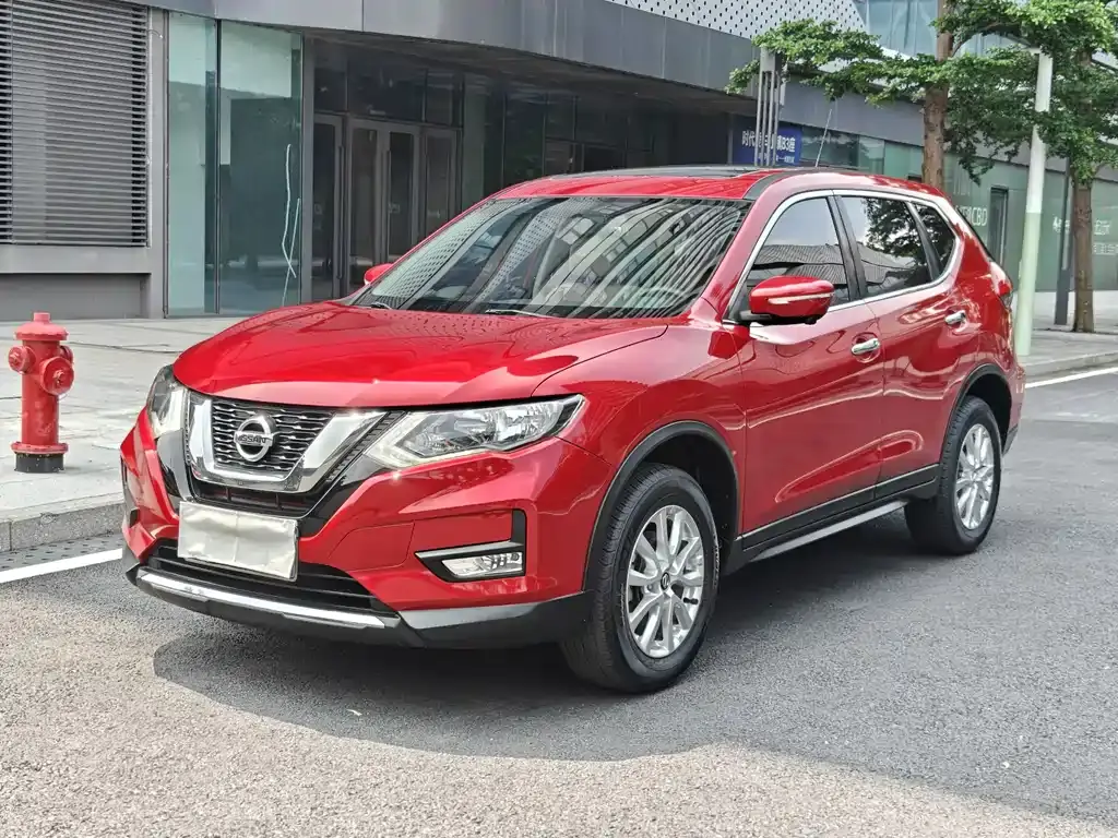 X-Trail 2017 2.0L CVT Comfort Edition 2WD