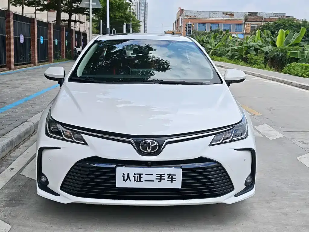 Corolla 2021 1.2T S-CVT Elite PLUS Edition