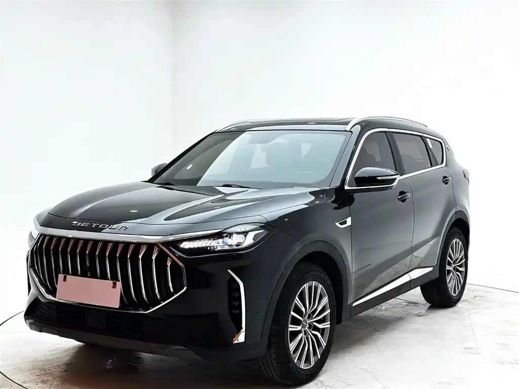 Jietu X70 PLUS 2023 model 1.5T DCT Brave PLUS 5 seats