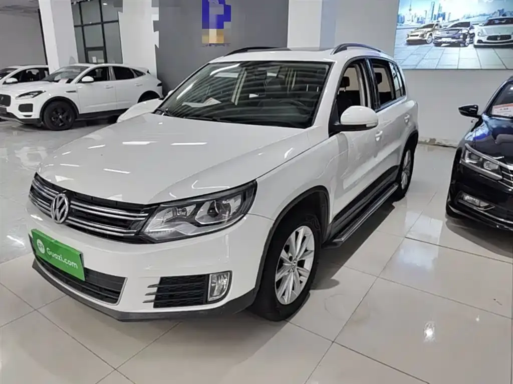 Tiguan 2016 300TSI automatic two-wheel drive comfort version