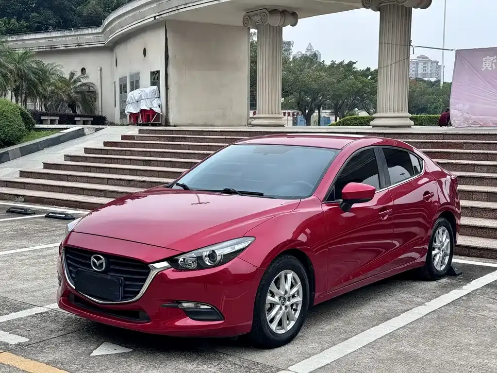 Mazda3 Angkesela 2017 Sedan 1.5L Automatic Comfort Type National V