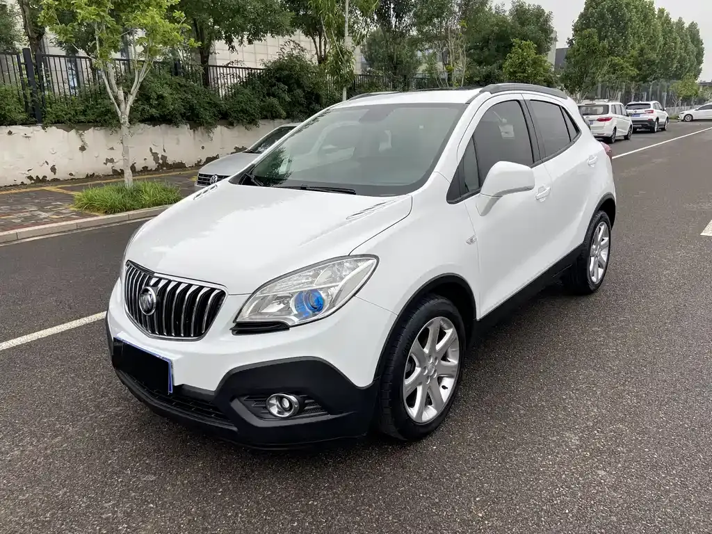 Encore 2015 1.4T automatic two-wheel drive urban elite