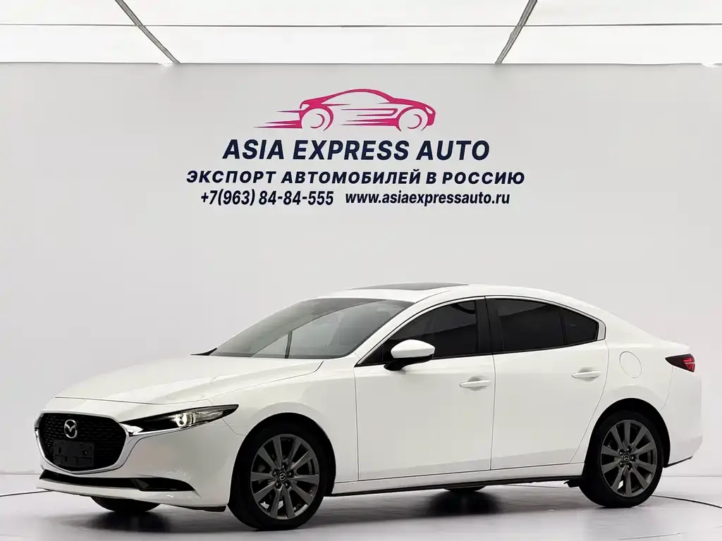 Mazda3 Angkesela 2022 2.0L automatic quality version