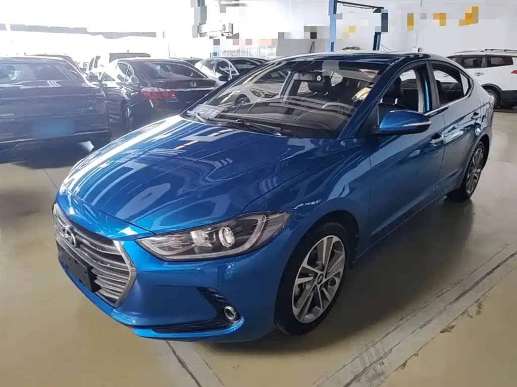 Lingdong 2016 1.6L automatic smart · elite type