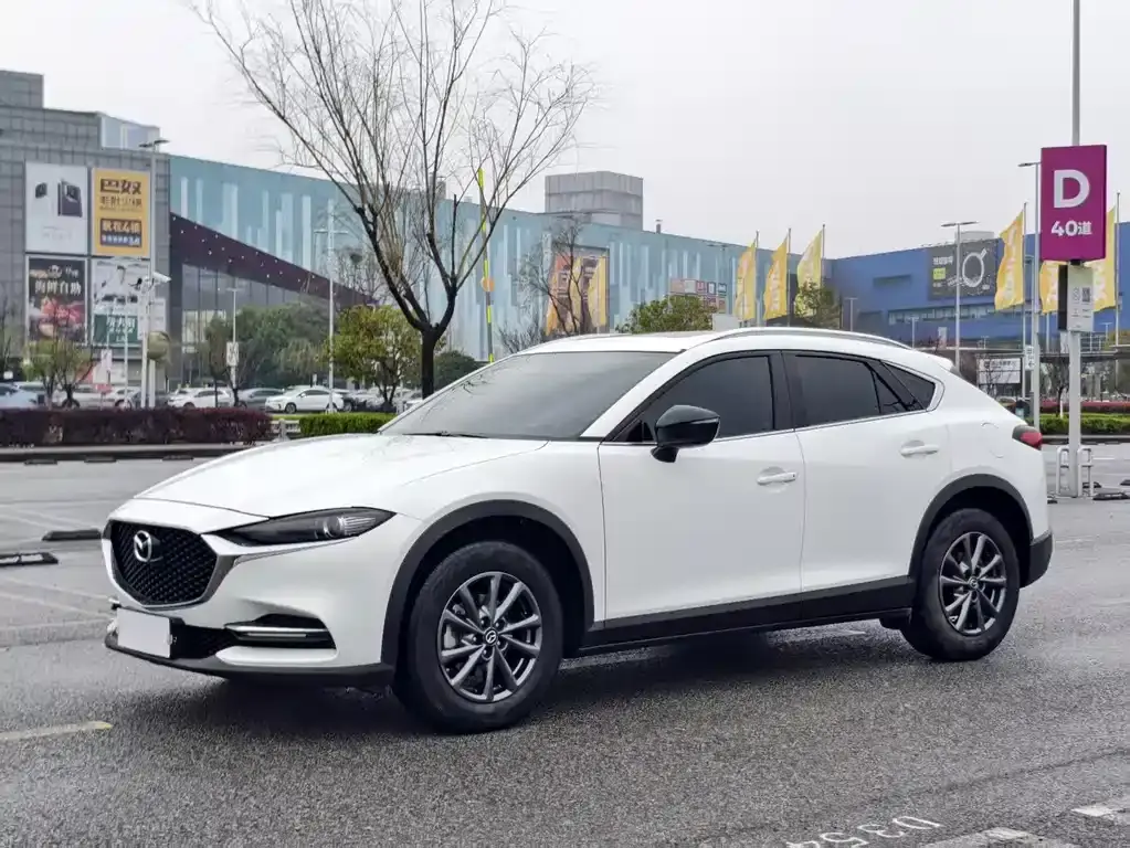 Mazda CX-4 2021 2.0L automatic two-wheel drive Blue Sky Vitality Edition