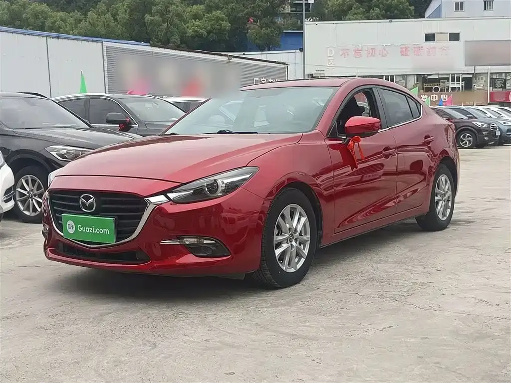 Mazda3 Angkesela 2017 sedan 1.5L automatic luxury model National V