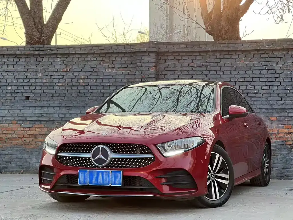 Mercedes-Benz A-Class 2019 A 180 L Sports Sedan