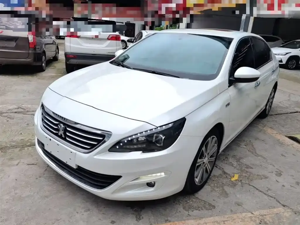 Peugeot 408 2015 1.2T automatic luxury version